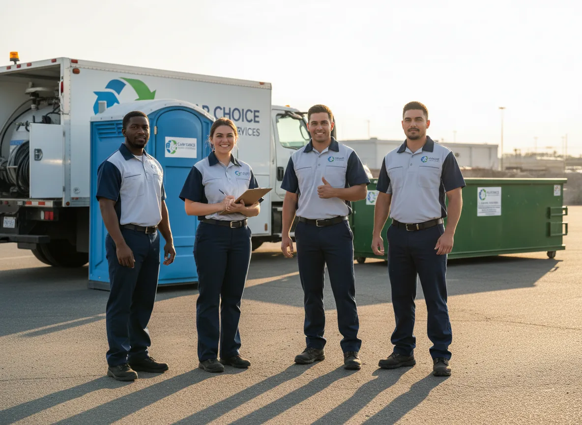 Porta Potty Rental company in Hinckley, OH