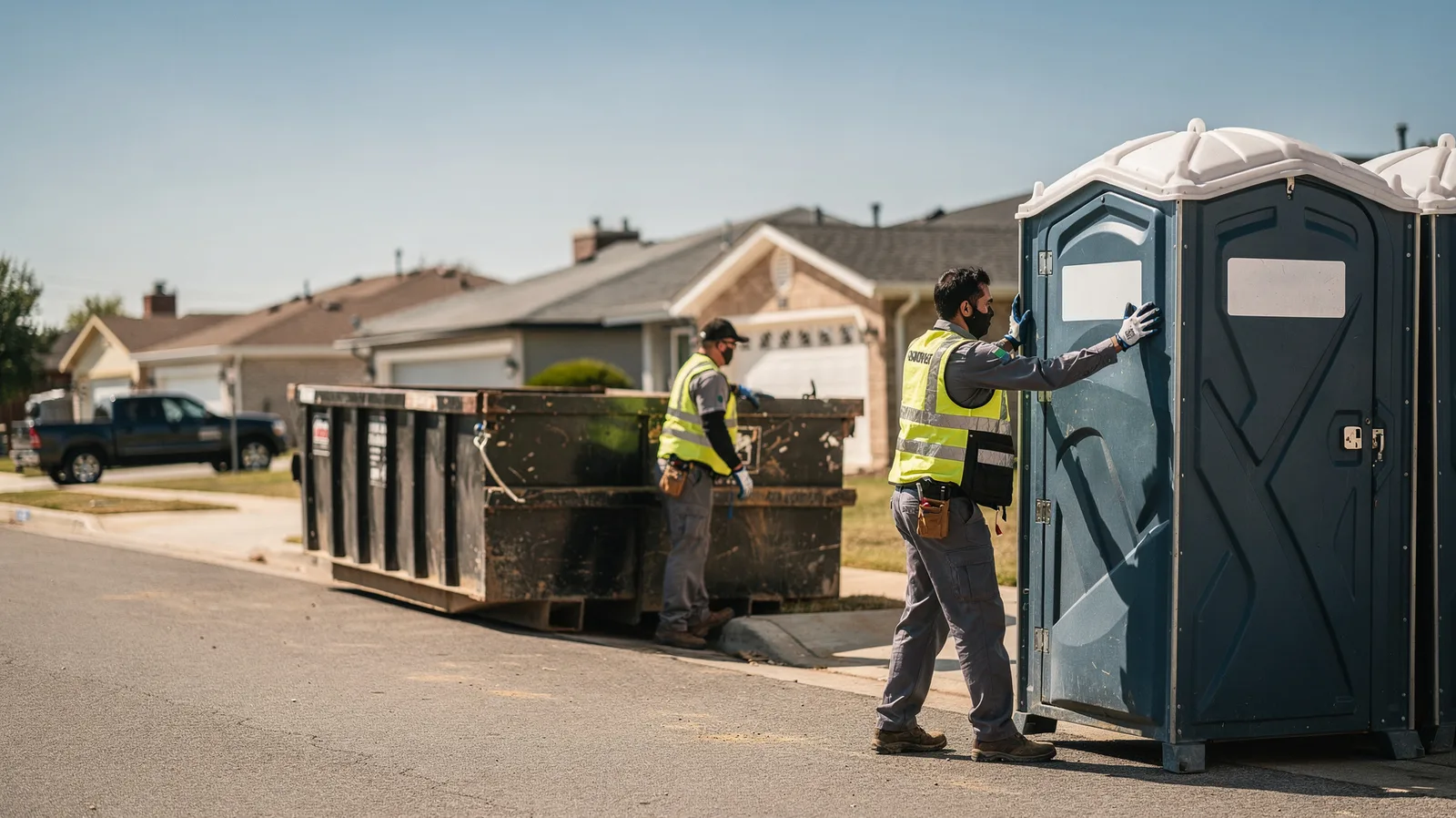 Porta Potty Rental in Hinckley, OH near me